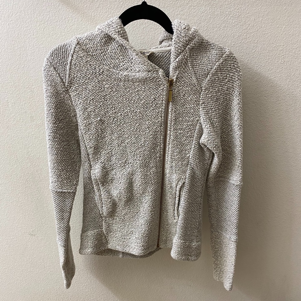 LUCKY BRAND/ Cream heavy jacket